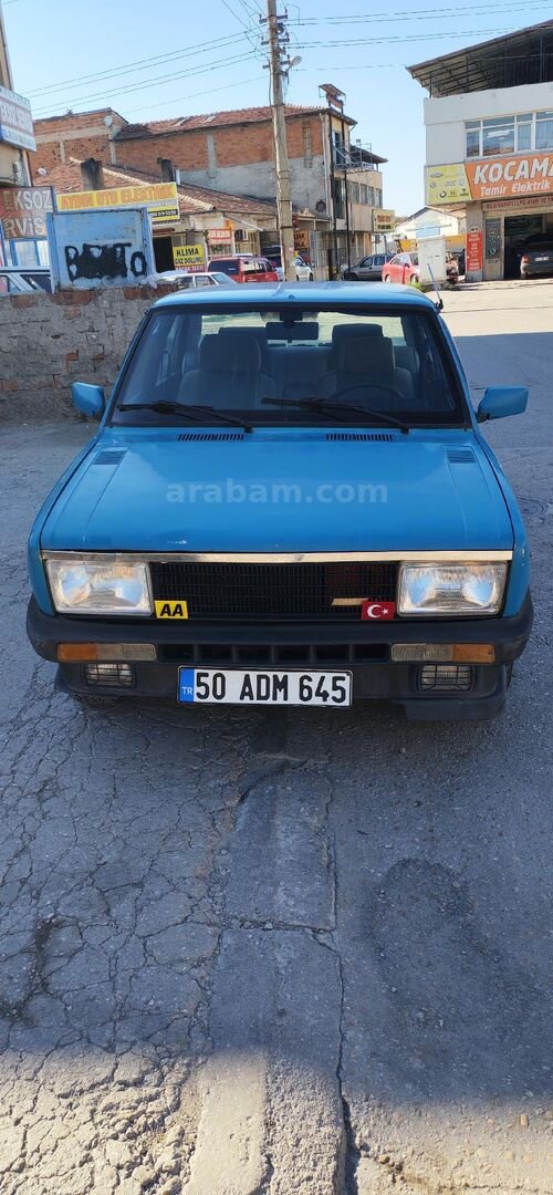 Sahibinden Tofaş Murat 131 1986 Model Ankara 300.000 km Yeşil 1