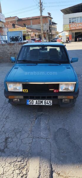 Sahibinden Tofaş Murat 131 1986 Model Ankara 300.000 km Yeşil