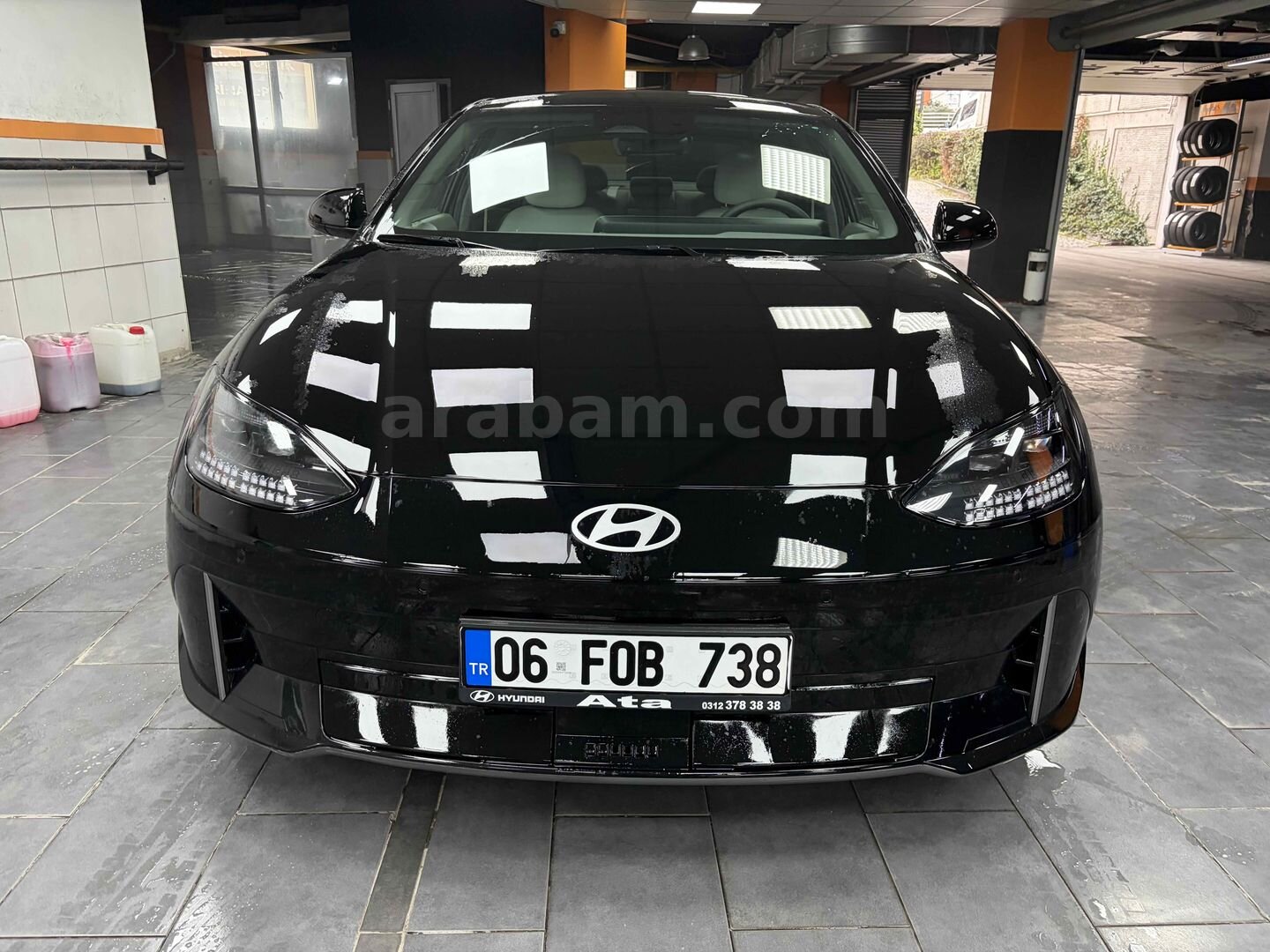 Sahibinden Hyundai Ioniq 6 Advance 2025 Model Antalya 23.000 km Siyah 1