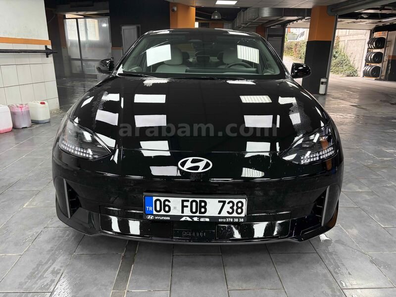 Sahibinden Hyundai Ioniq 6 Advance 2025 Model Antalya 23.000 km Siyah