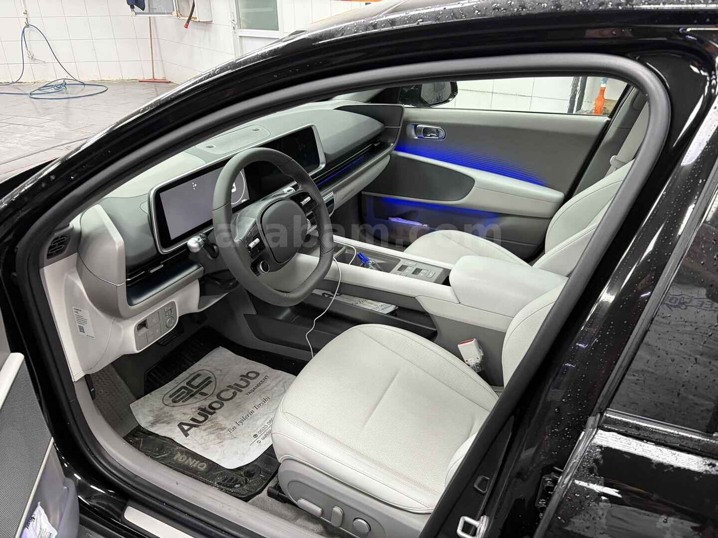 Sahibinden Hyundai Ioniq 6 Advance 2025 Model Antalya 23.000 km Siyah 7