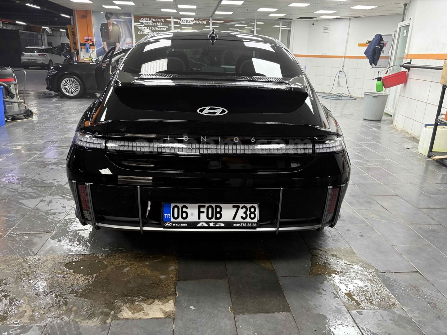 Sahibinden Hyundai Ioniq 6 Advance 2025 Model Antalya 23.000 km Siyah 2