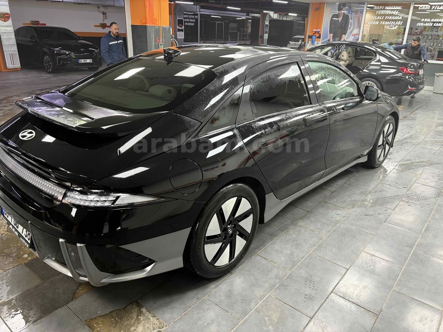 Sahibinden Hyundai Ioniq 6 Advance 2025 Model Antalya 23.000 km Siyah 4