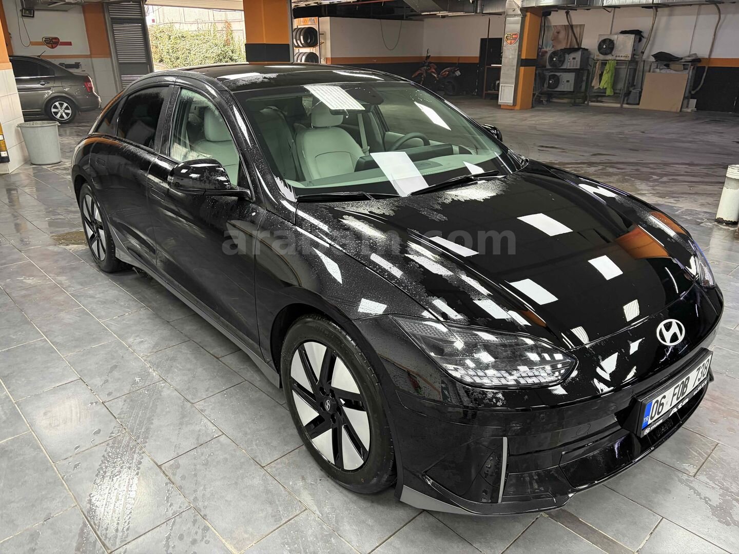 Sahibinden Hyundai Ioniq 6 Advance 2025 Model Antalya 23.000 km Siyah 5