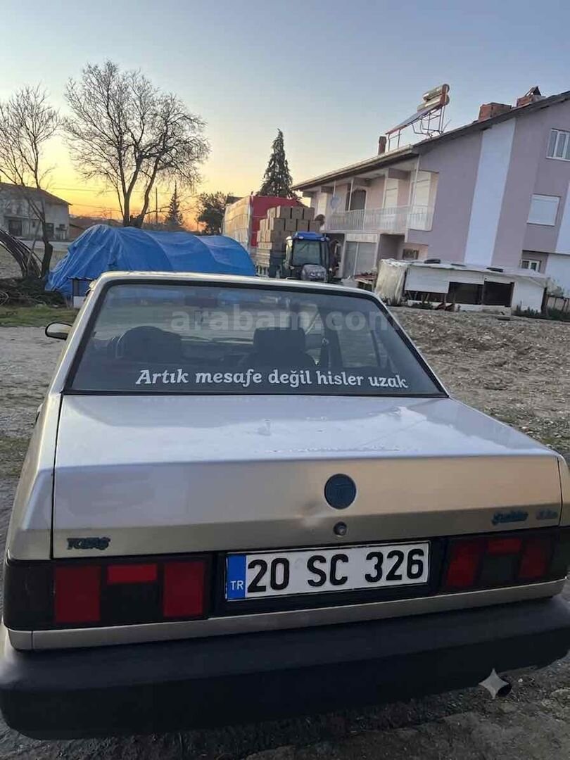 Sahibinden Tofaş Şahin 1.6 ie 2000 Model Uşak 250.000 km Gri (metalik) 5