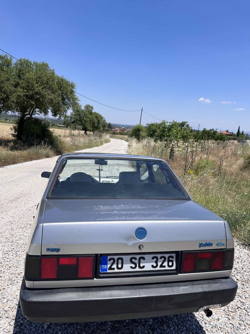 Sahibinden Tofaş Şahin 1.6 ie 2000 Model Uşak 250.000 km Gri (metalik) 7