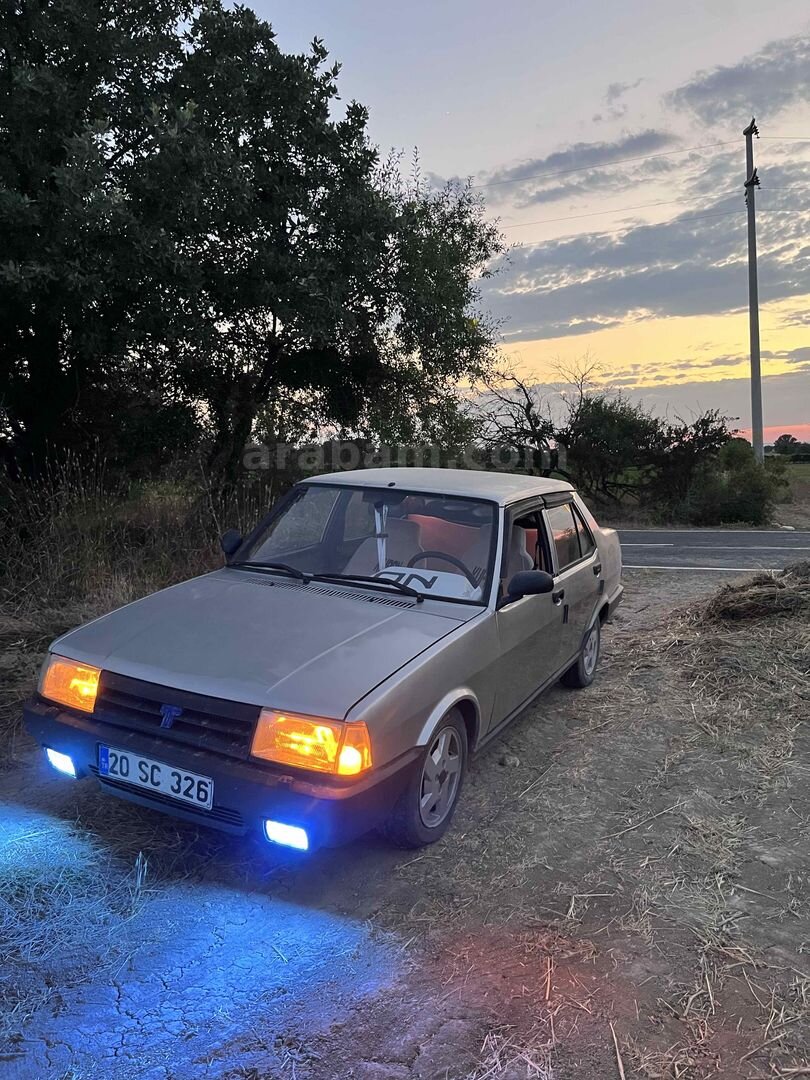 Sahibinden Tofaş Şahin 1.6 ie 2000 Model Uşak 250.000 km Gri (metalik) 6