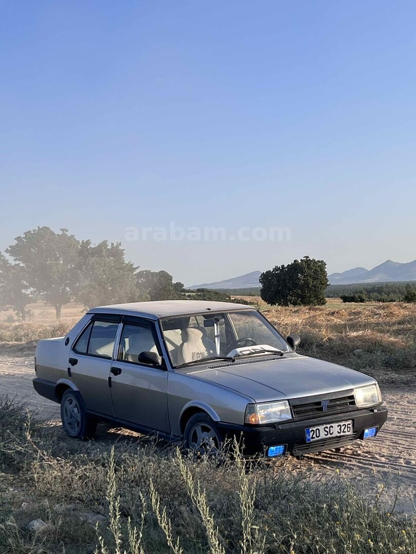 Sahibinden Tofaş Şahin 1.6 ie 2000 Model Uşak 250.000 km Gri (metalik) 1
