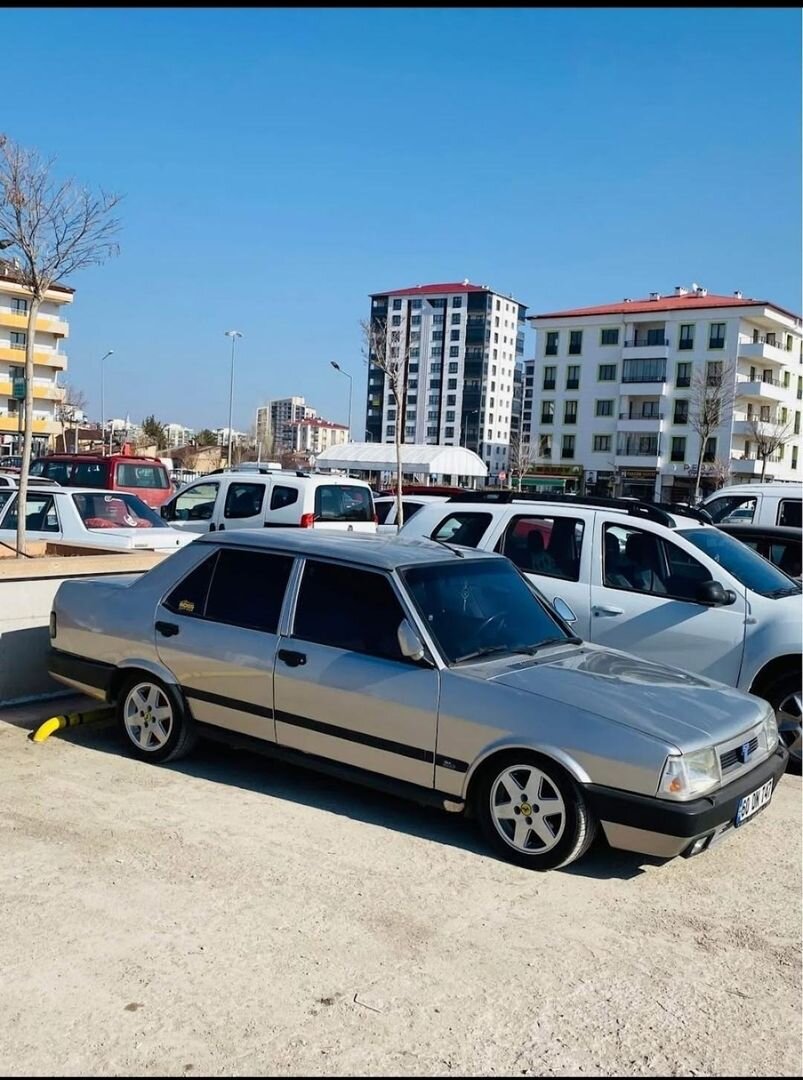 Sahibinden Tofaş Şahin 1.6 ie 2000 Model Ankara 199.500 km Gri (metalik) 6