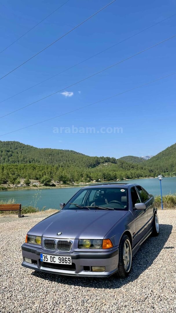 Sahibinden BMW 3 Serisi 318i Standart 1994 Model Muğla 500.000 km Mavi 3
