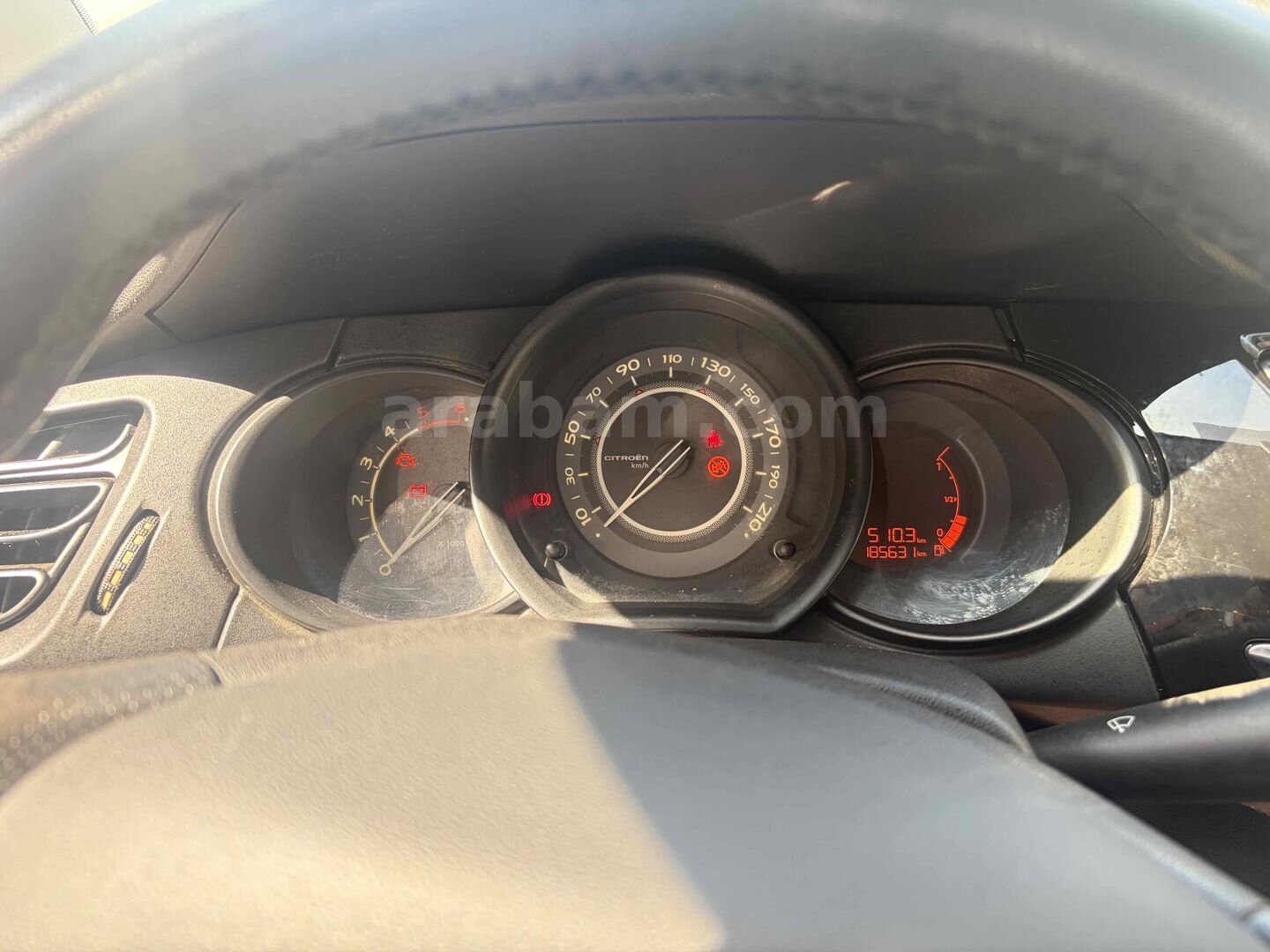 Sahibinden Citroen C3 1.4 HDi Attraction 2011 Model Adana 185.600 km Beyaz 5