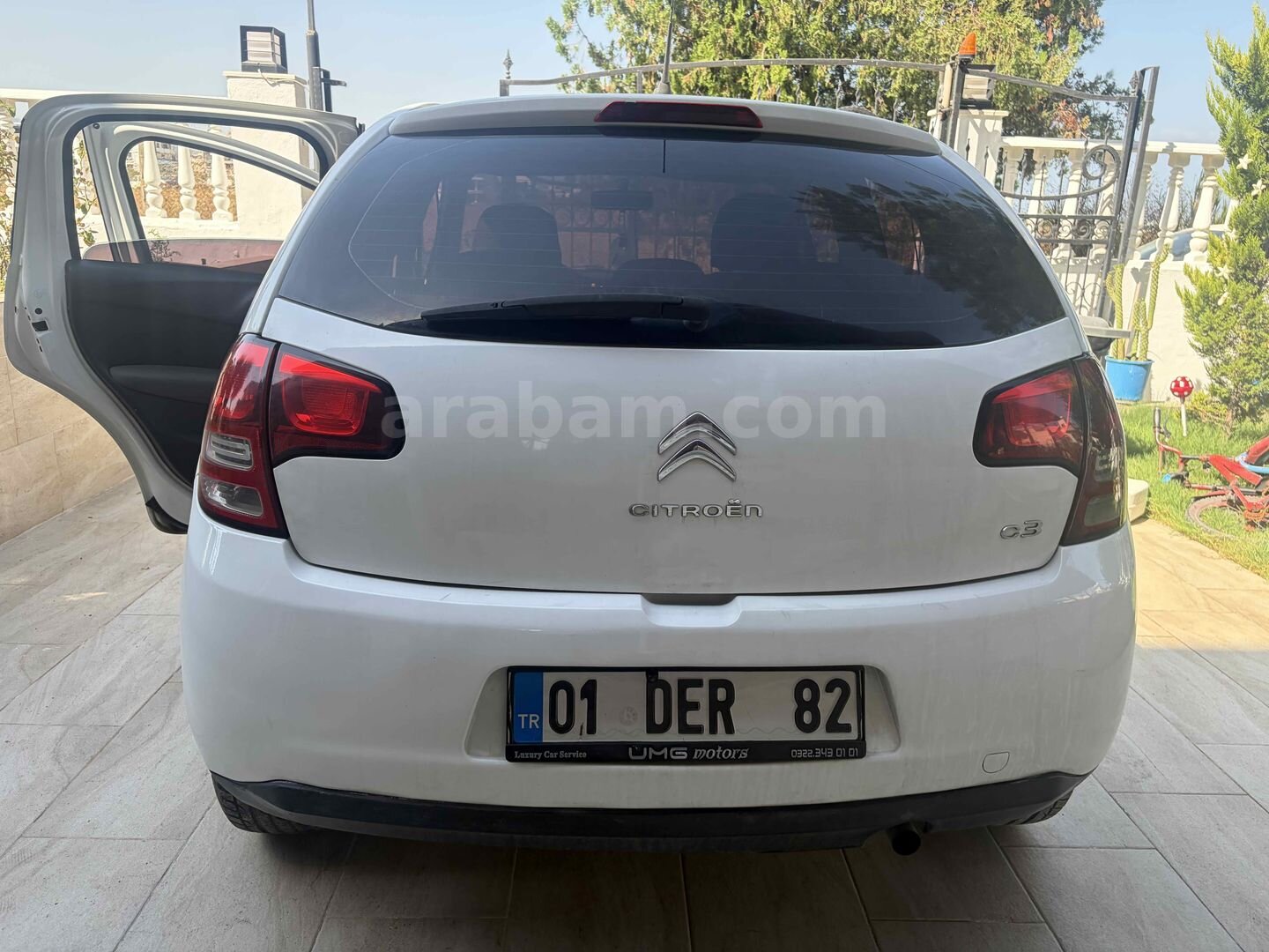 Sahibinden Citroen C3 1.4 HDi Attraction 2011 Model Adana 185.600 km Beyaz 6