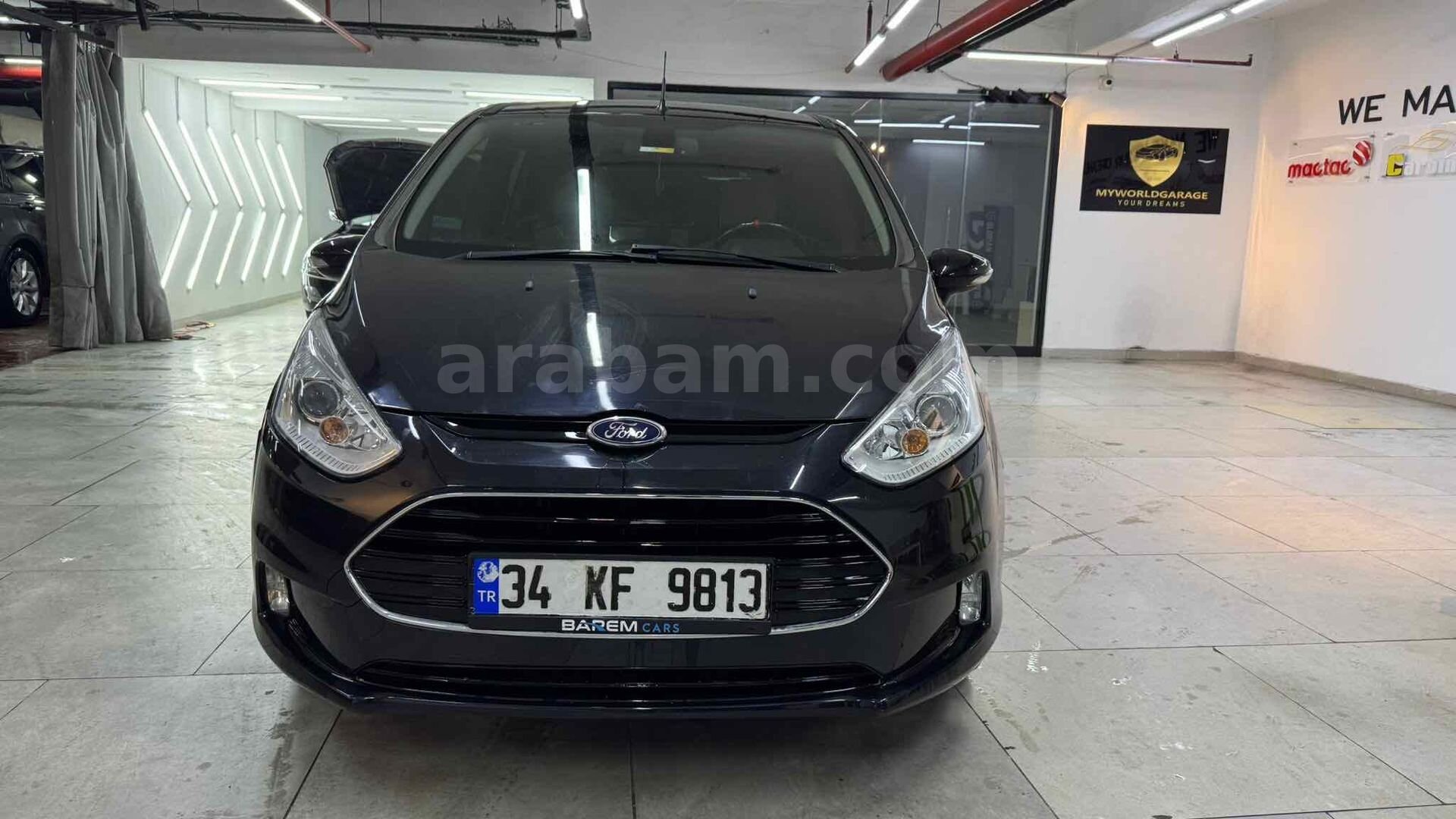 Sahibinden Ford B-Max 1.6 TDCi Titanium 2014 Model İstanbul 226.000 km Siyah 1