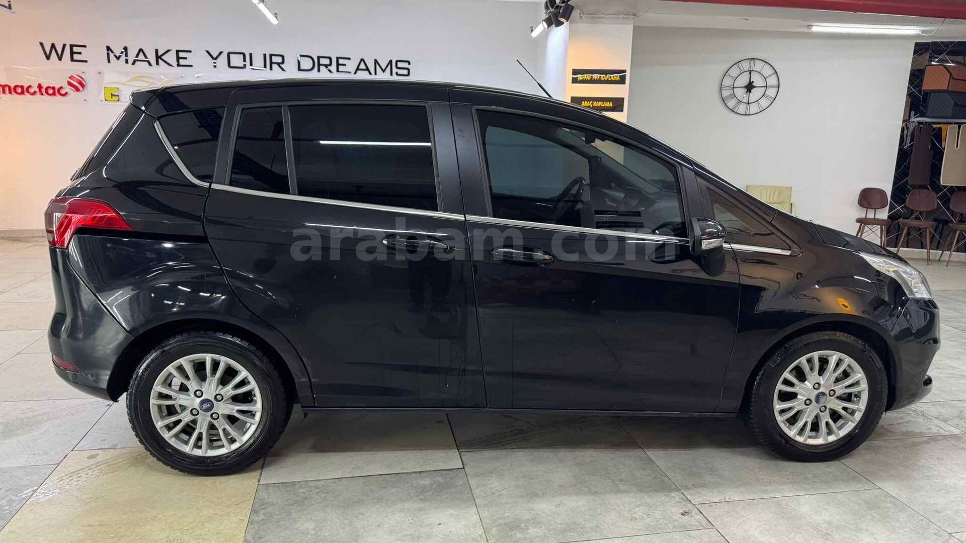 Sahibinden Ford B-Max 1.6 TDCi Titanium 2014 Model İstanbul 226.000 km Siyah 5