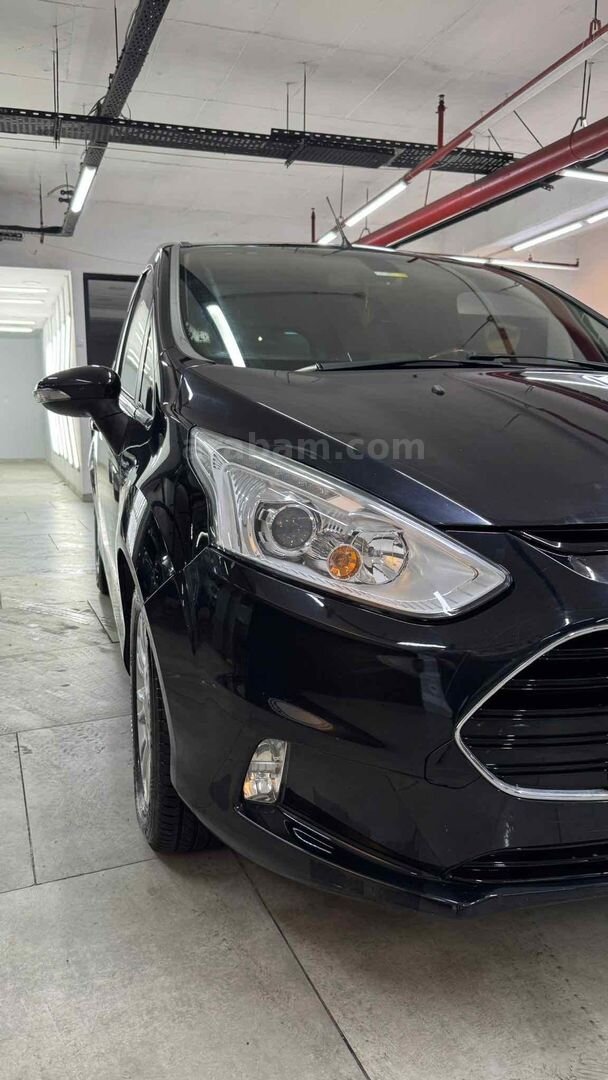 Sahibinden Ford B-Max 1.6 TDCi Titanium 2014 Model İstanbul 226.000 km Siyah 2