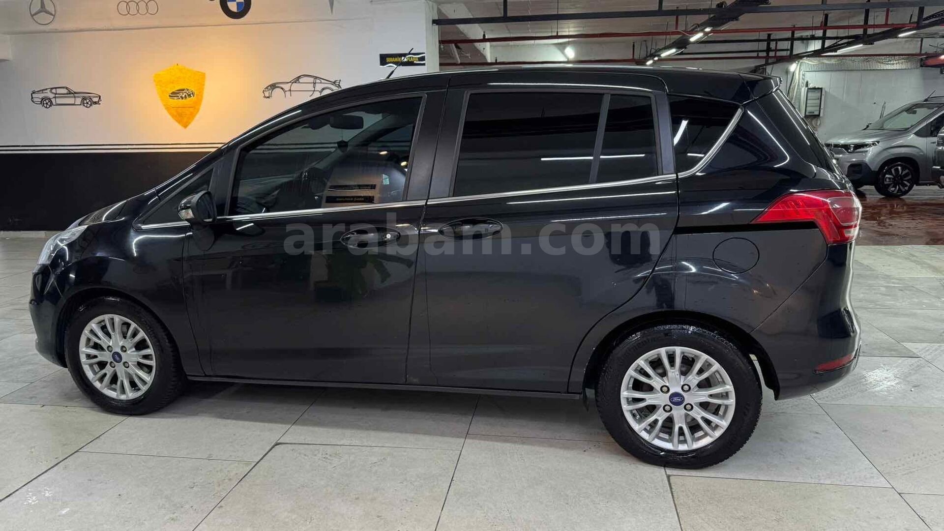Sahibinden Ford B-Max 1.6 TDCi Titanium 2014 Model İstanbul 226.000 km Siyah 7