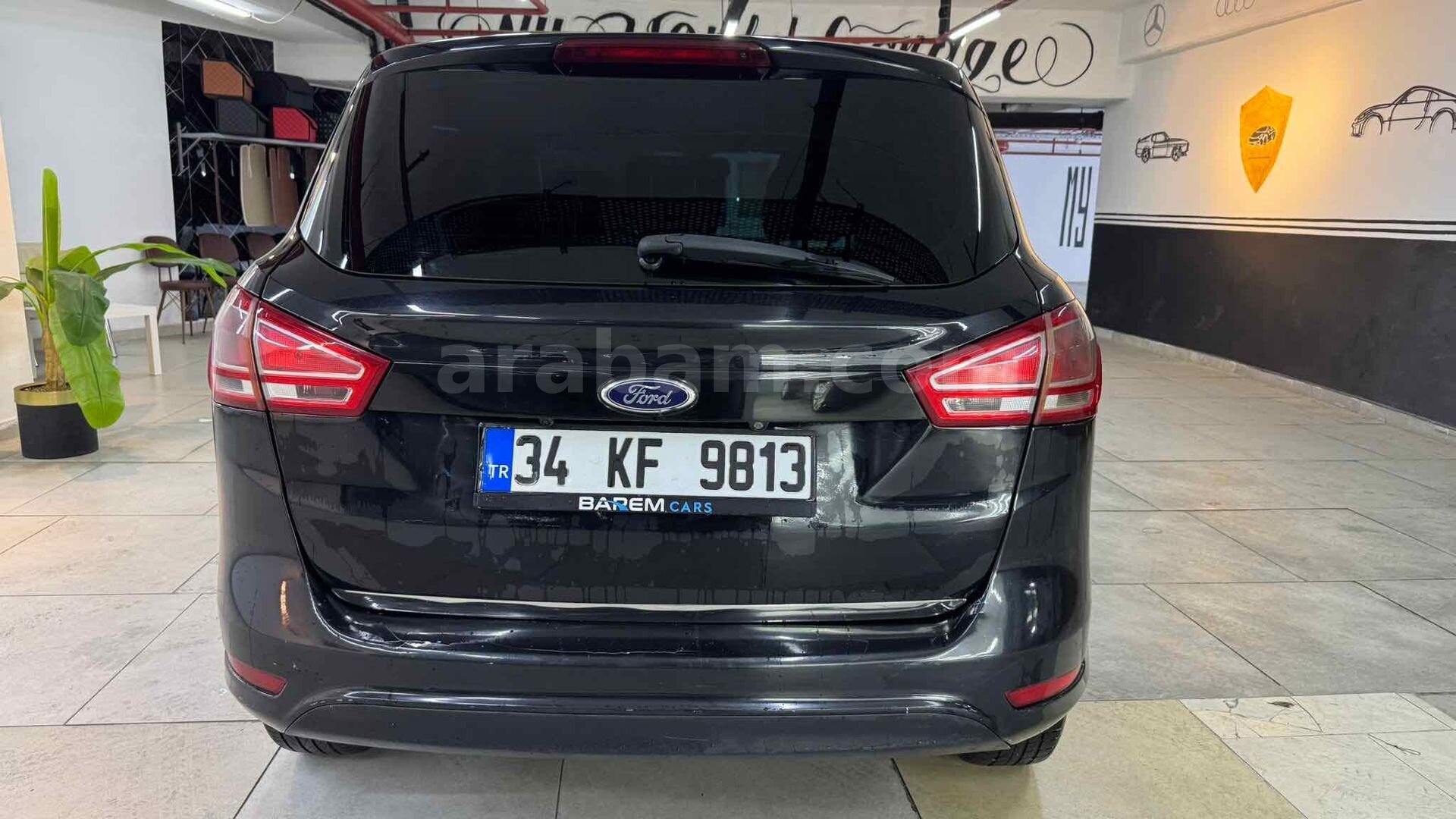 Sahibinden Ford B-Max 1.6 TDCi Titanium 2014 Model İstanbul 226.000 km Siyah 4