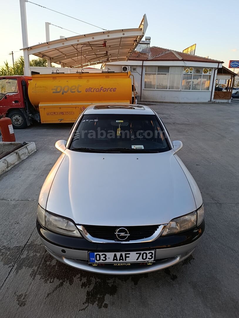 Sahibinden Opel Vectra 2.0 CDX 1998 Model Afyonkarahisar 307.000 km Gri (Gümüş) 2