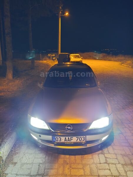 Sahibinden Opel Vectra 2.0 CDX 1998 Model Afyonkarahisar 307.000 km Gri (Gümüş)