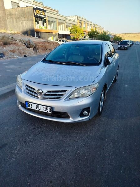 Sahibinden Toyota Corolla 1.4 D-4D Elegant 2011 Model Adıyaman 424.000 km Gri (Gümüş)