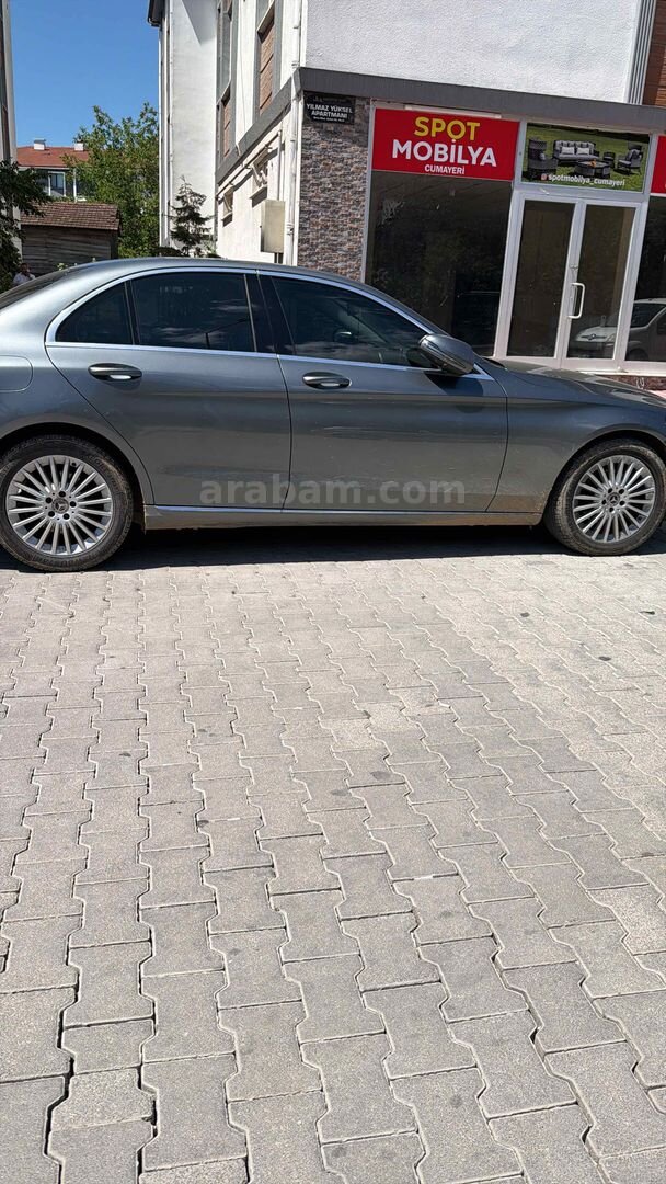 Sahibinden Mercedes - Benz C 200 D Exclusive 2018 Model İstanbul 138.000 km Gri 2