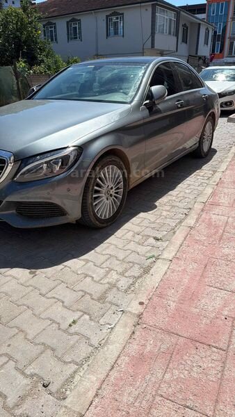 Sahibinden Mercedes - Benz C 200 D Exclusive 2018 Model İstanbul 138.000 km Gri