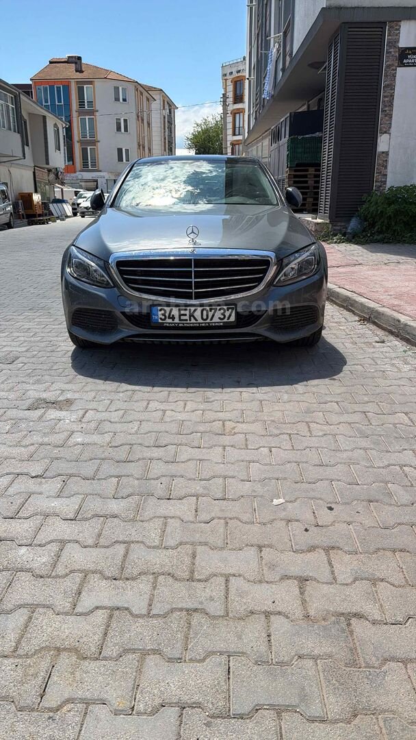 Sahibinden Mercedes - Benz C 200 D Exclusive 2018 Model İstanbul 138.000 km Gri 6