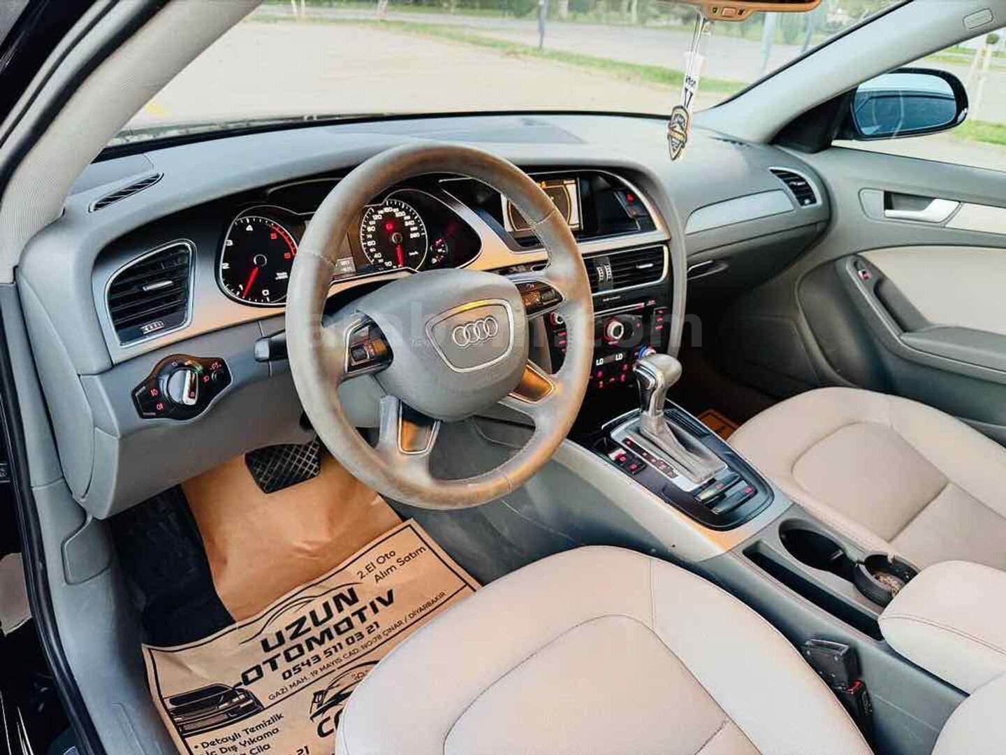 Sahibinden Audi A4 Sedan 2.0 TDI 2012 Model Diyarbakır 350.000 km Siyah 6