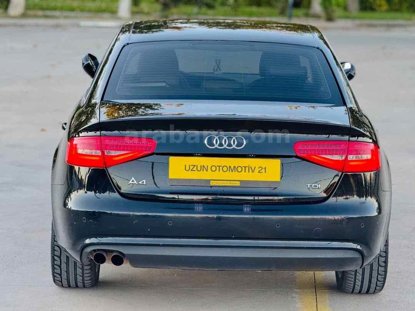 Sahibinden Audi A4 Sedan 2.0 TDI 2012 Model Diyarbakır 350.000 km Siyah 5