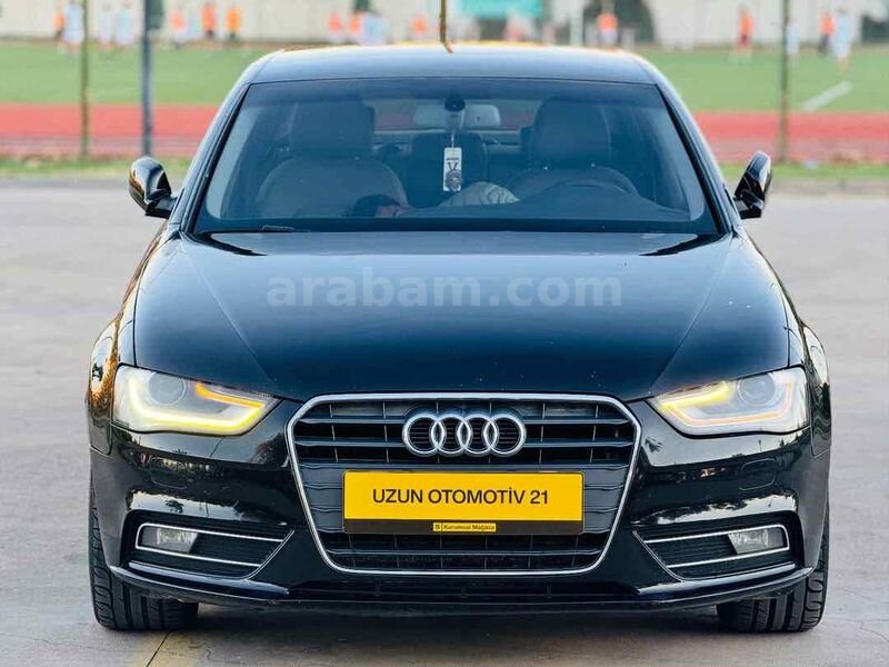 Sahibinden Audi A4 Sedan 2.0 TDI 2012 Model Diyarbakır 350.000 km Siyah