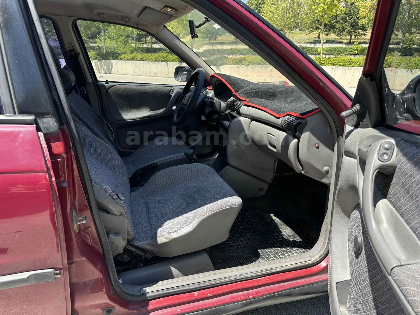 Galeriden Opel Astra 1.4 GL 1992 Model Ankara 45.000 km Bordo 6