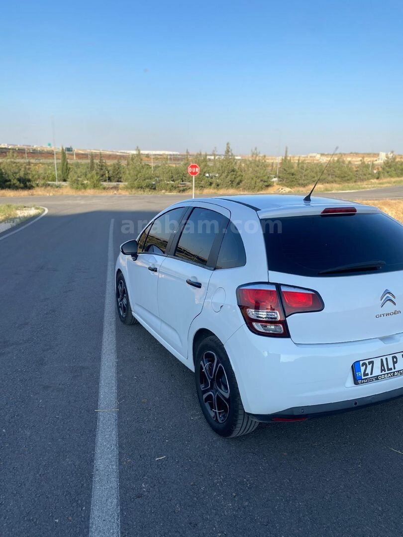 Sahibinden Citroen C3 1.4 HDi Collection 2013 Model Gaziantep 185.000 km Beyaz 4