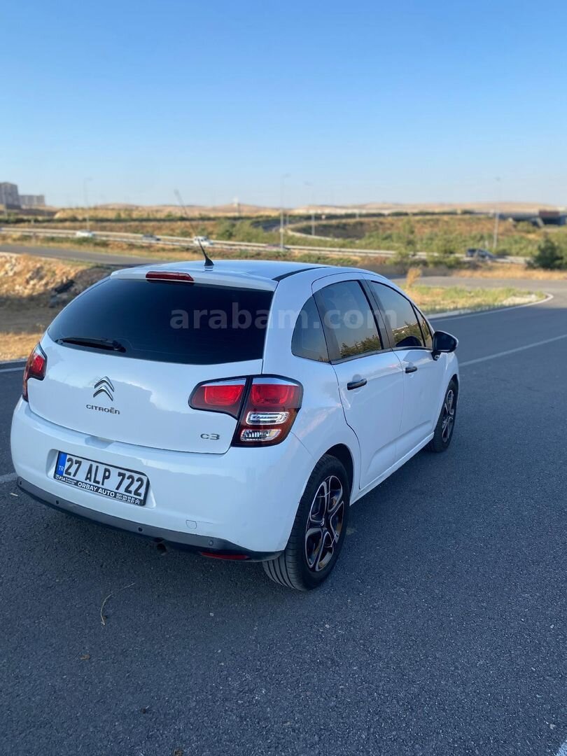 Sahibinden Citroen C3 1.4 HDi Collection 2013 Model Gaziantep 185.000 km Beyaz 3