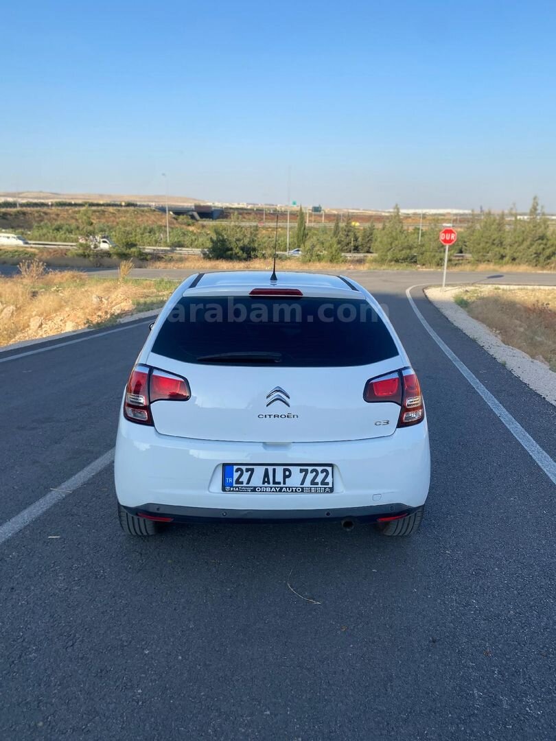 Sahibinden Citroen C3 1.4 HDi Collection 2013 Model Gaziantep 185.000 km Beyaz 7