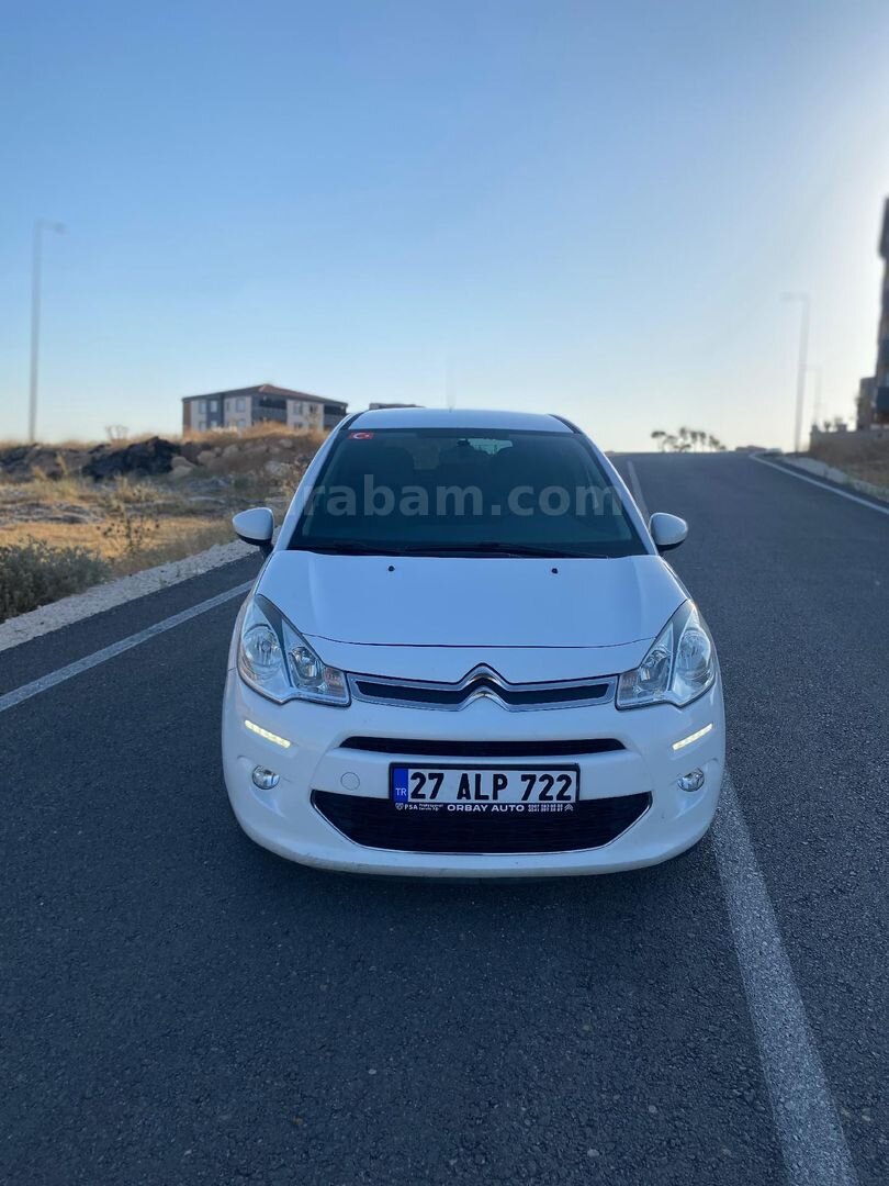 Sahibinden Citroen C3 1.4 HDi Collection 2013 Model Gaziantep 185.000 km Beyaz 1
