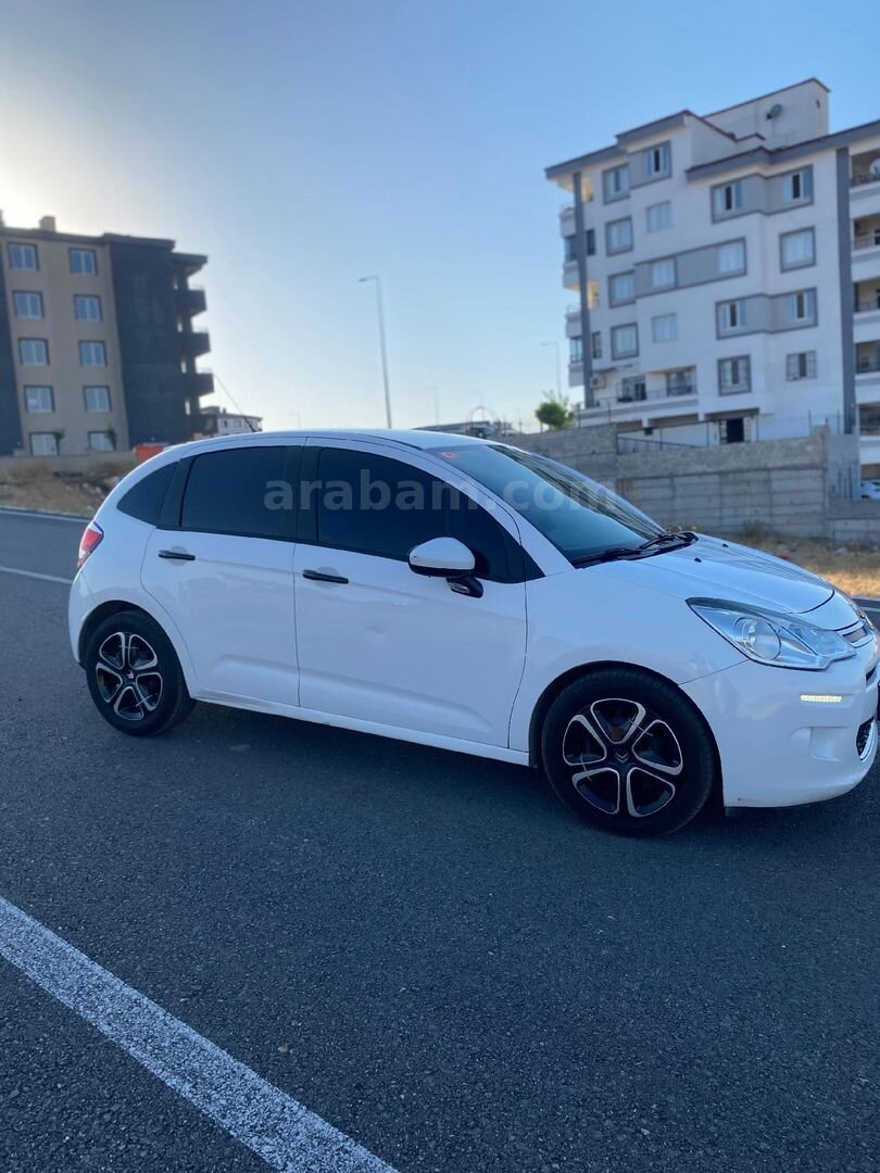 Sahibinden Citroen C3 1.4 HDi Collection 2013 Model Gaziantep 185.000 km Beyaz 6