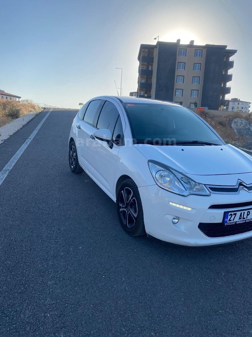 Sahibinden Citroen C3 1.4 HDi Collection 2013 Model Gaziantep 185.000 km Beyaz 5