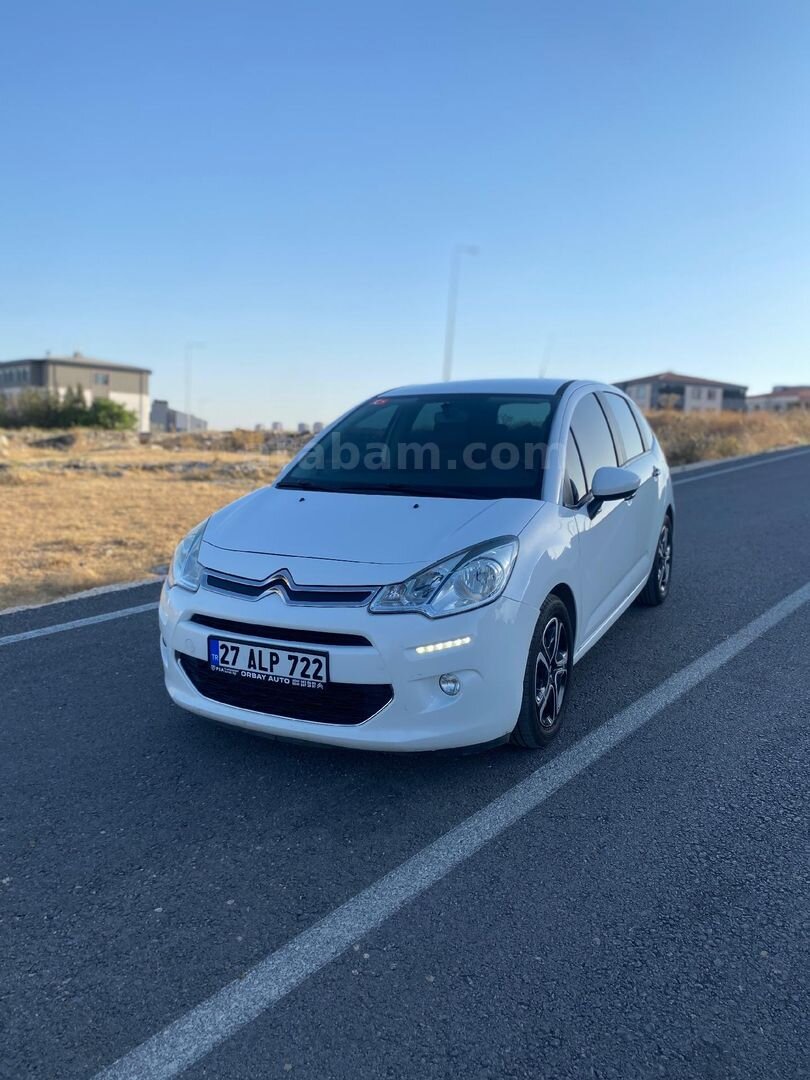 Sahibinden Citroen C3 1.4 HDi Collection 2013 Model Gaziantep 185.000 km Beyaz 2