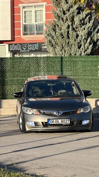Sahibinden Honda Civic 1.6i VTEC Elegance 2008 Model Konya 211.000 km Gri