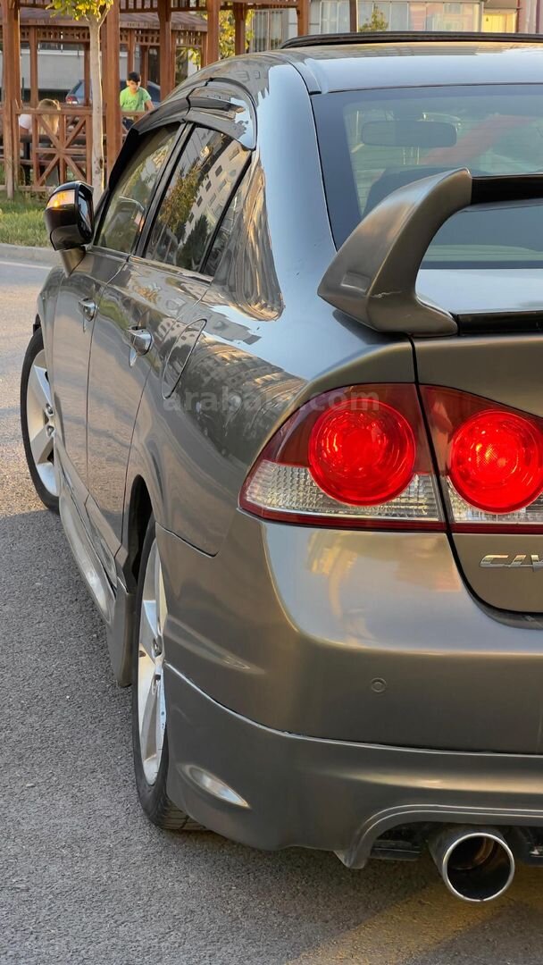 Sahibinden Honda Civic 1.6i VTEC Elegance 2008 Model Konya 211.000 km Gri 7