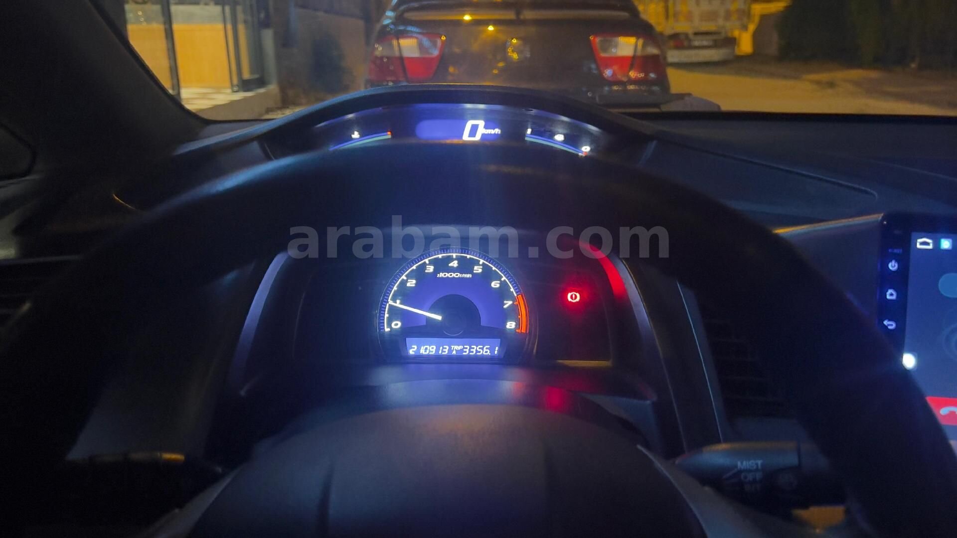 Sahibinden Honda Civic 1.6i VTEC Elegance 2008 Model Konya 211.000 km Gri 3