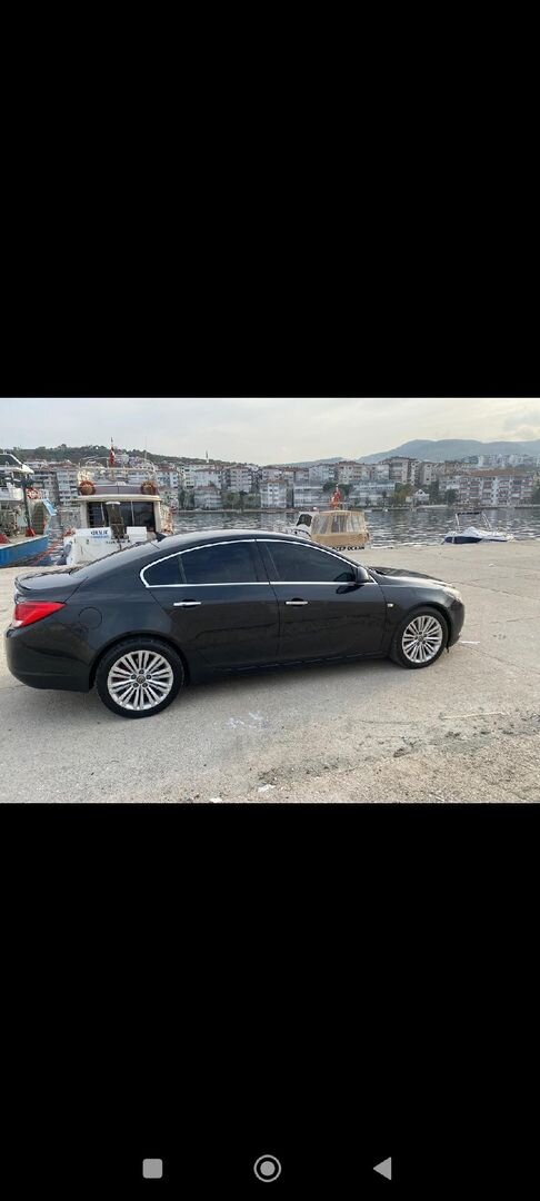 Sahibinden Opel Insignia 2.0 CDTI Cosmo 2012 Model Yalova 283.000 km Siyah 6
