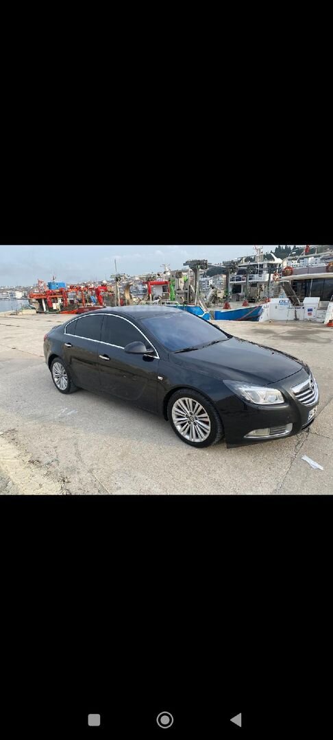 Sahibinden Opel Insignia 2.0 CDTI Cosmo 2012 Model Yalova 283.000 km Siyah 2