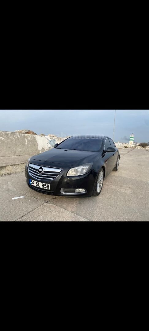 Sahibinden Opel Insignia 2.0 CDTI Cosmo 2012 Model Yalova 283.000 km Siyah 4