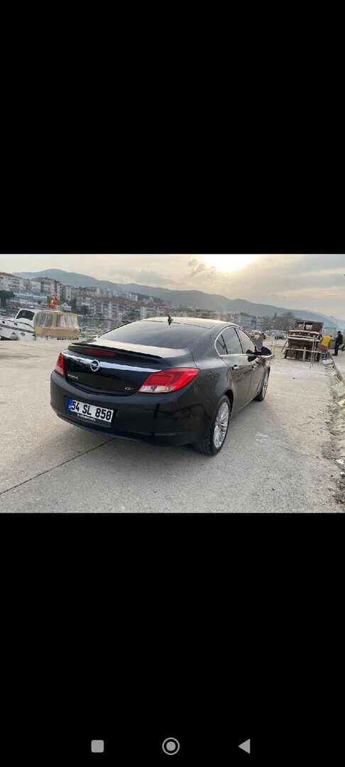 Sahibinden Opel Insignia 2.0 CDTI Cosmo 2012 Model Yalova 283.000 km Siyah 1