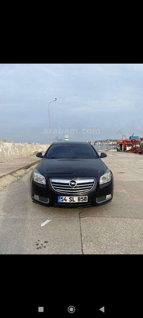 Sahibinden Opel Insignia 2.0 CDTI Cosmo 2012 Model Yalova 283.000 km Siyah 5