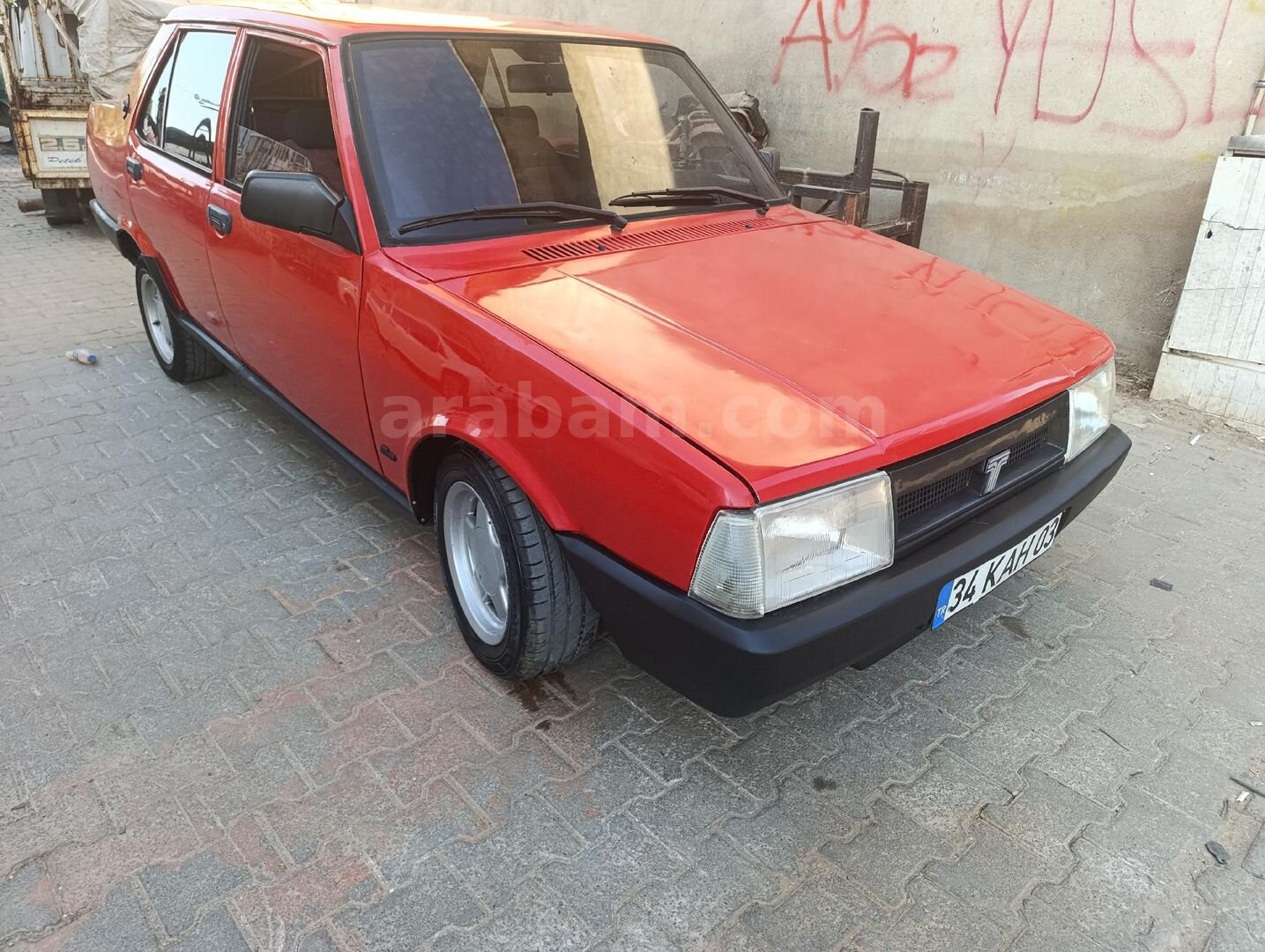 Galeriden Tofaş Şahin 1.6 1991 Model Aydın 25.000 km Kırmızı 2