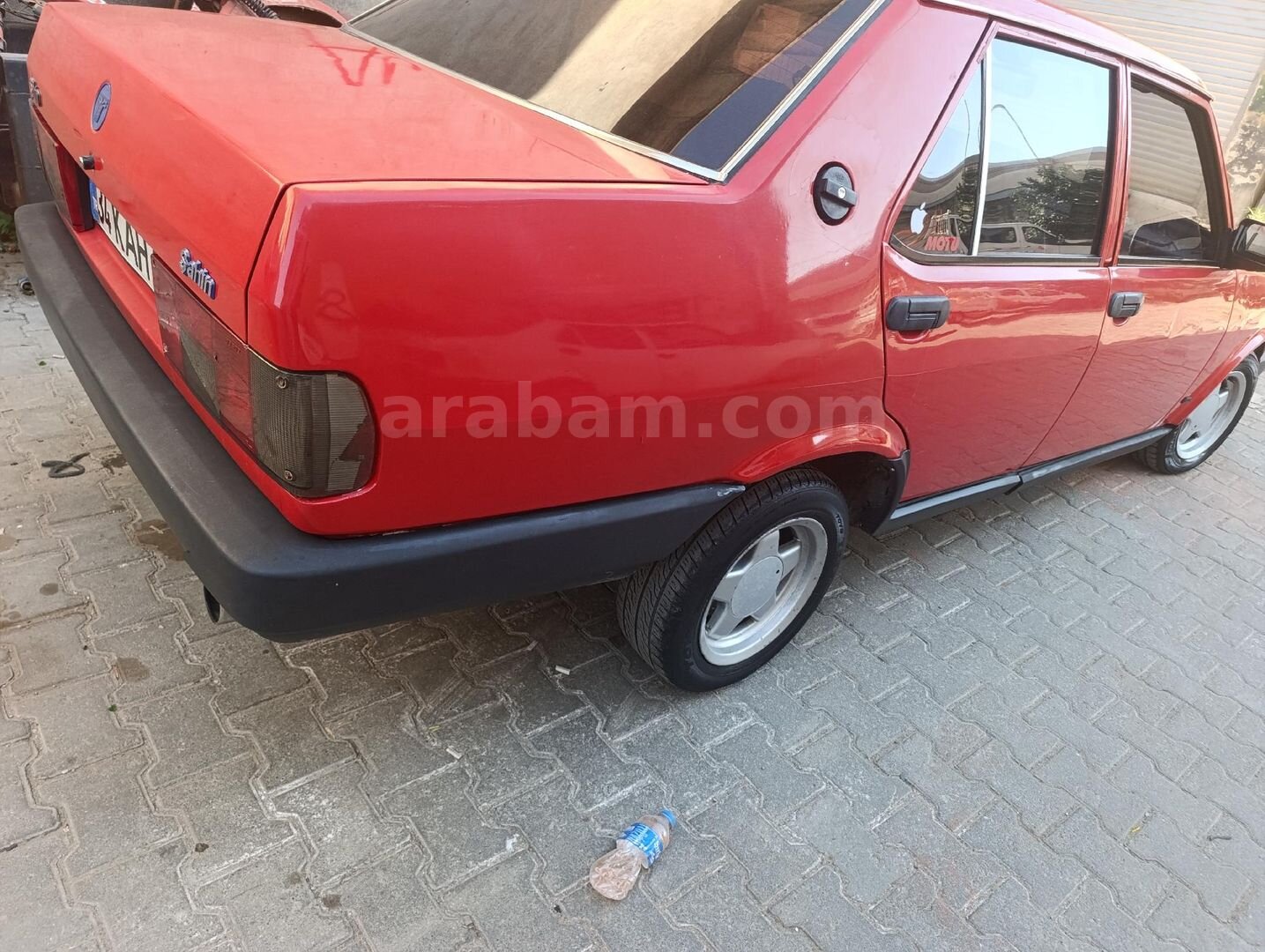 Galeriden Tofaş Şahin 1.6 1991 Model Aydın 25.000 km Kırmızı 6