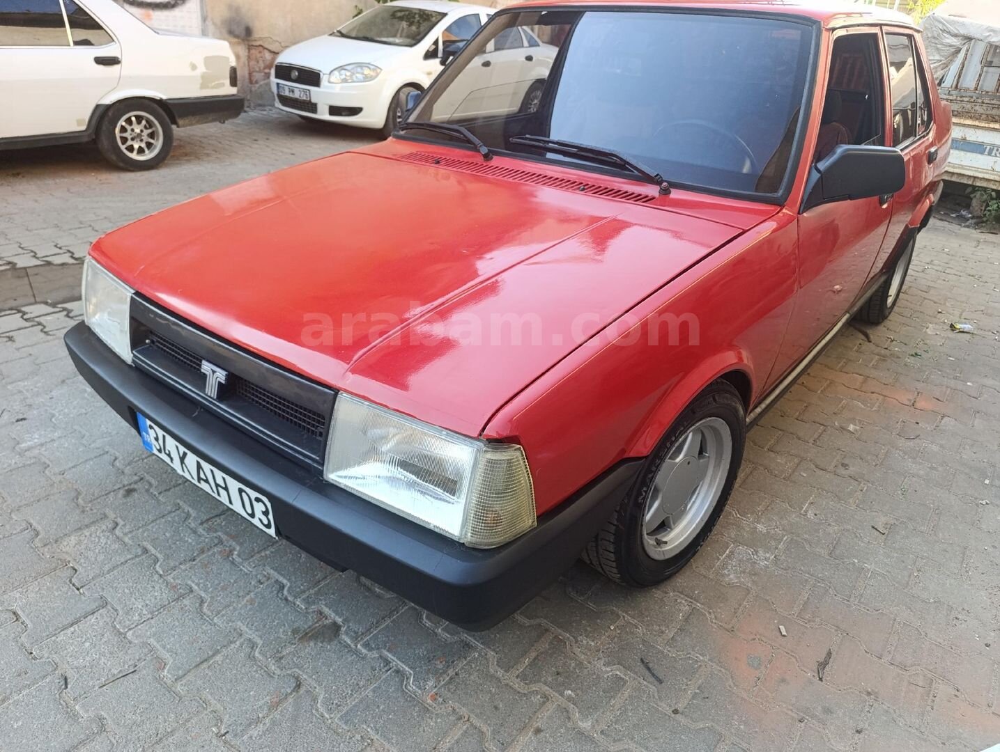 Galeriden Tofaş Şahin 1.6 1991 Model Aydın 25.000 km Kırmızı 1
