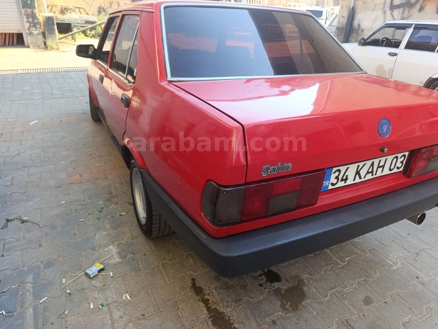 Galeriden Tofaş Şahin 1.6 1991 Model Aydın 25.000 km Kırmızı 4